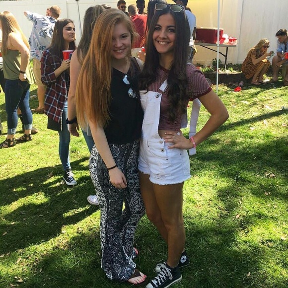 White Overalls - Picture 2 of 8